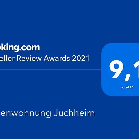 Ferienwohnung Juchheim Traunstein Dış mekan fotoğraf