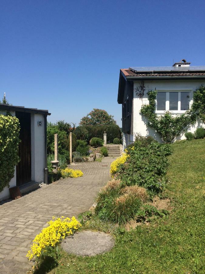 Ferienwohnung Juchheim Traunstein Dış mekan fotoğraf