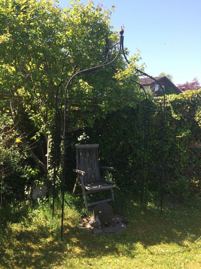 Ferienwohnung Juchheim Traunstein Dış mekan fotoğraf