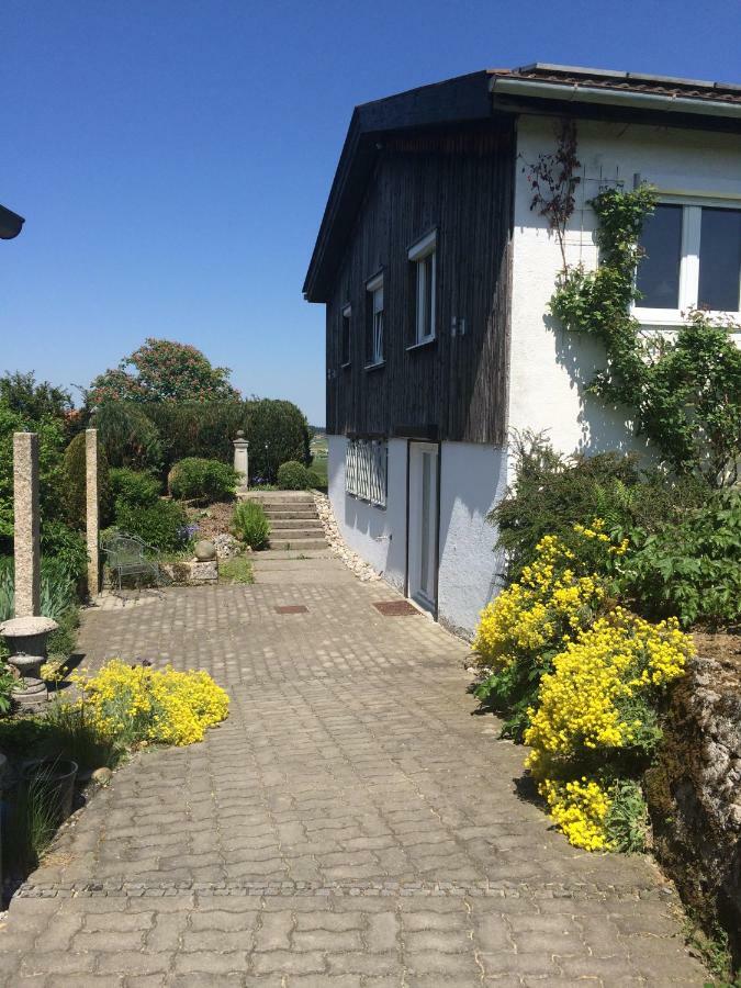 Ferienwohnung Juchheim Traunstein Dış mekan fotoğraf
